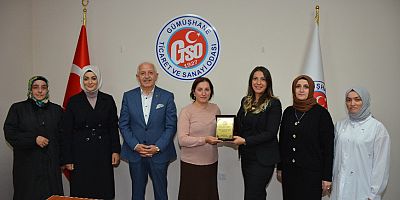  KADIN GİRİŞİMCİLER İCRA KOMİTESİ ÜYELERİNDEN BAŞKANA ZİYARET  