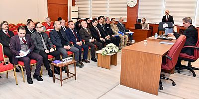 Kadına Yönelik Şiddetle Mücadele İl Koordinasyon, İzleme ve Değerlendirme Toplantısı yapıldı