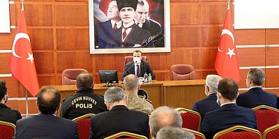  Kadına Yönelik Şiddetle Mücadele Toplantısı Yapıldı