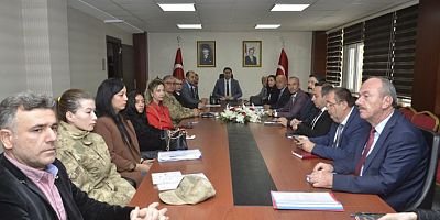  Kadına Yönelik Şiddetle Mücadele Toplantısı Yapıldı