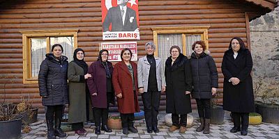 Kadınlar Gümüşhane’deki o mahallenin muhtarlığı için kolları sıvadı