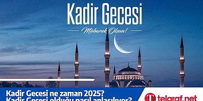 Kadir Gecesi Mesajları
