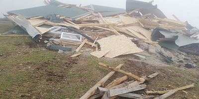 Kadırga Yaylası'nda kaçak yapı krizi! 