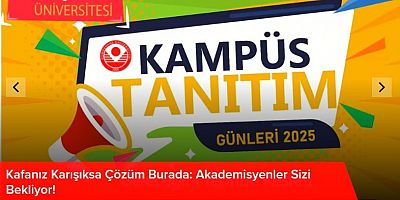 Kafanız Karışıksa Çözüm Burada: Akademisyenler Sizi Bekliyor!