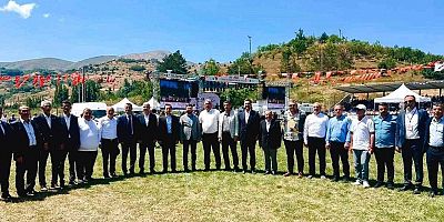 Kağıthane Belediye Başkanı Öztekin'den Sivas, Giresun ve Gümüşhane'de gönül buluşmaları