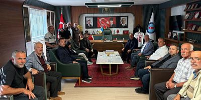 Kağıthane’den Bahçeli’ye Kardeşlik Ziyareti