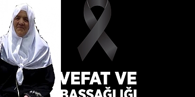 GÜLSÜM KALAYCI HAKKIN RAHMETİNE KAVUŞMUŞTUR