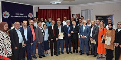 Kalite Yönetim Sistemi Sertifikalarını Aldılar