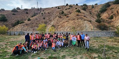 Kampüs Alanını Yeşillendirdiler