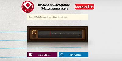 Kampüs FM’de Yeni Program: “Kağıttan Gemiler”