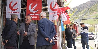 Kamu Hizmeti Hiçbir Partinin Tapulu Malı Değildir”