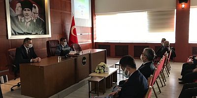 KAMU ÜNİVERSİTE SANAYİ İŞBİRLİĞİ TOPLANTISI YAPILDI