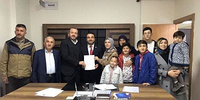 Kara, Başvurusunu Yaptı