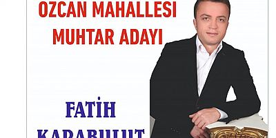 Karabulut adaylığını açıkladı