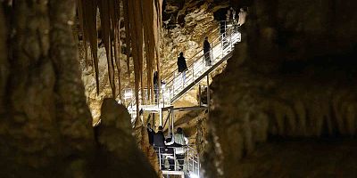 Karaca Mağarası geçici olarak ziyarete kapatıldı