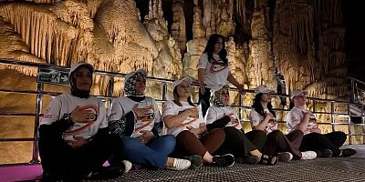 Karaca Mağarası’nda Avrupa Spor Haftası Coşkusu