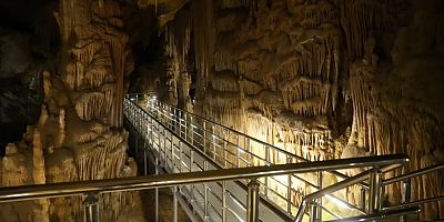 Karaca Mağarası’nda yeni sezon başladı