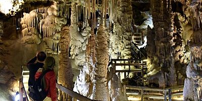 KARACA MAĞARASI SEZONU AÇTI