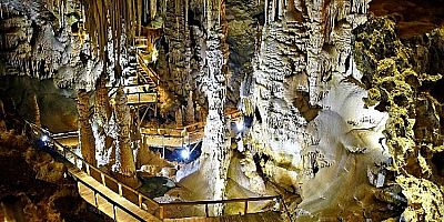 Karaca Mağarasını 85 Bin Kişi Ziyaret Etti