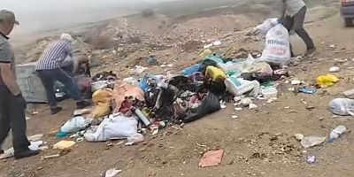 Karadeniz'in yaylalarında çöp tehlikesi!