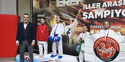 Karate Turnuvasında Gümüşhane Damgası: Altın Kupa Bizim!