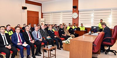 Karayolu Trafik Güvenliği Stratejisi İl Yürütme Kurulu Toplantısı yapıldı