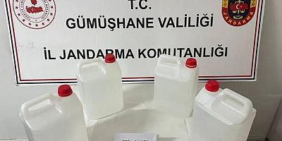 Kargo kolisinde etil alkol ele geçirildi