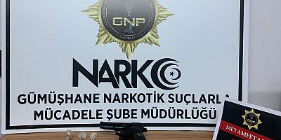 KARGOYLA GELEN UYUŞTURUCU YAKALANDI