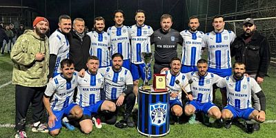 Karlıtepe Spor Kulübü, Beykoz’da şampiyon oldu