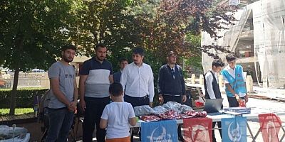 Karne Hediyeleri Ülkü Ocaklarından