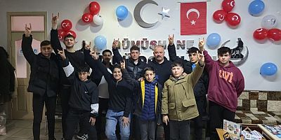 Karne hediyeleri Ülkü Ocaklarından