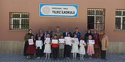 KARNE HEYECANI YILDIZ KÖYÜ  İLKOKULU'NDA YAŞANDI