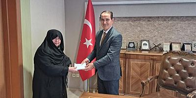 Karşıyaka Kur'an Kursundan Filistin İçin Yardım