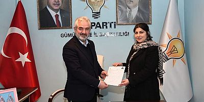 Kartal, AK Parti’nin ilk kadın aday adayı oldu