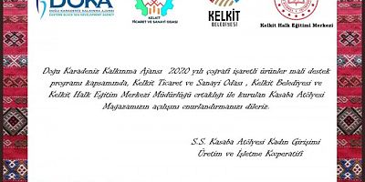 Kasaba Atölyesi Açılıyor