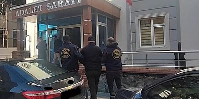Kasten adam öldürme ve silahla yağma suçundan aranan 2 firari yakalandı