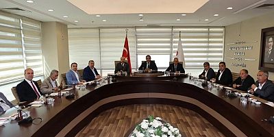 Katı Atık Birliği Meclisi Gümüşhane’de Toplandı