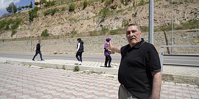 Kayalar Dağcılar Tarafından Temizlendi