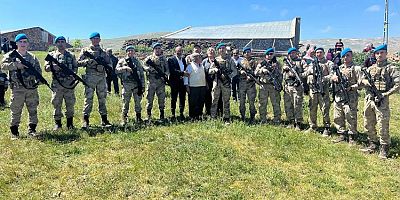 Kaybolan Yaşlı Adamı Jandarma Ekipleri Buldu