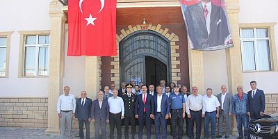 Kaymakam Göksu Köse’ye Veda Etti