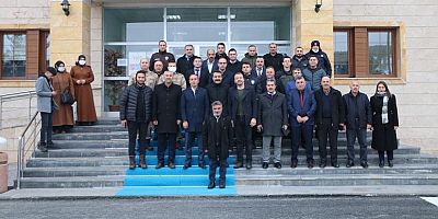 Kaymakam Gürkan’a Veda Yemeği Düzenlendi