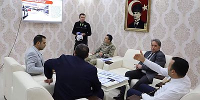 Kaymakam, Kelkit'teki Trafik Sorunlarıyla İlgili Toplantı Yaptı.