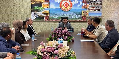 Kaymakam Mahmut Sami Yılmaz Görevine Başladı