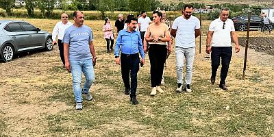 Kaymakam Yılmaz, Satala Antik Kenti'nde Devam Eden Kazı Çalışmalarını Yerinde İnceledi