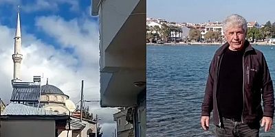 Kaynak makinesi kayboldu, camii hoparlöründen sitem etti