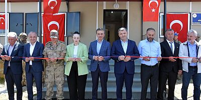 Kazıkbeli Yaylası’nda Jandarma Asayiş Noktası Hizmete Açıldı