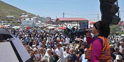 Kazıkbeli Yaylası’nda otçu göçü şenliği düzenlendi