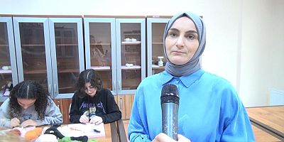 Keçe Aksesuar Yapımı Atölyesi Başladı