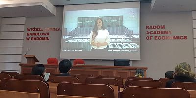 Kekele TV, Radom Academy Of Economıcs’te