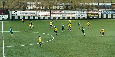 Kelkit 1954 Spor BAL Ligine Veda Etti